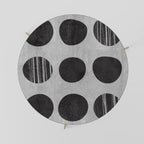 GHOSTLY GRADIENTS Couchtisch Ø 69 cm