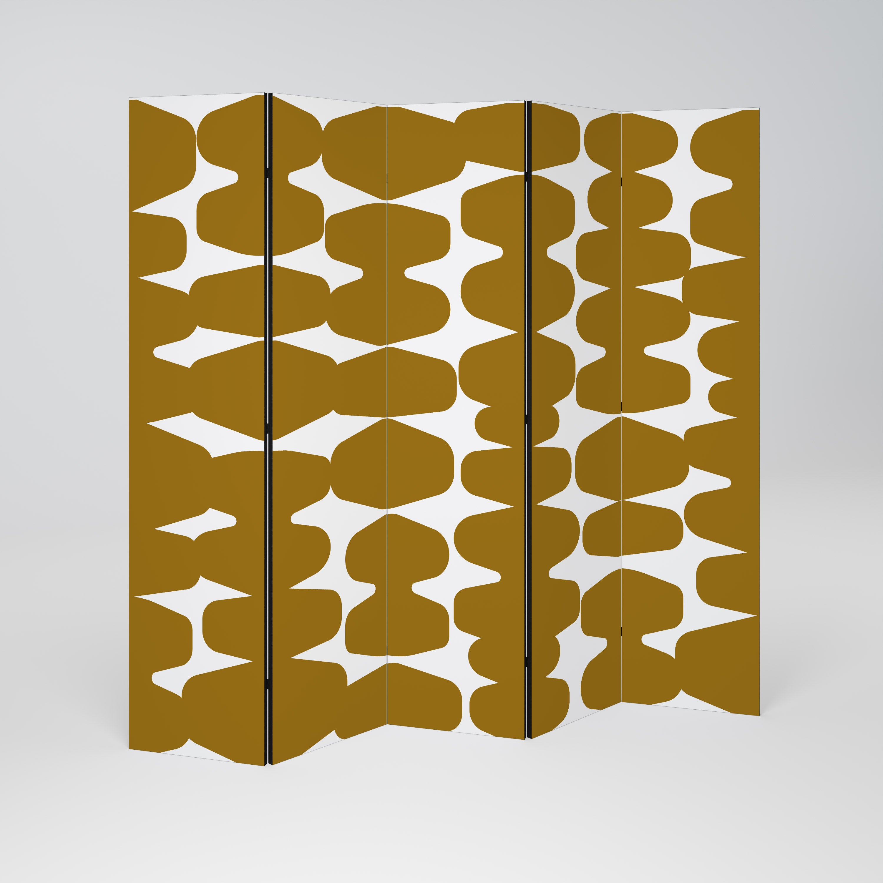 MOLTEN ECHOES 5-teiliger Paravent