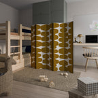 MOLTEN ECHOES 5-teiliger Paravent