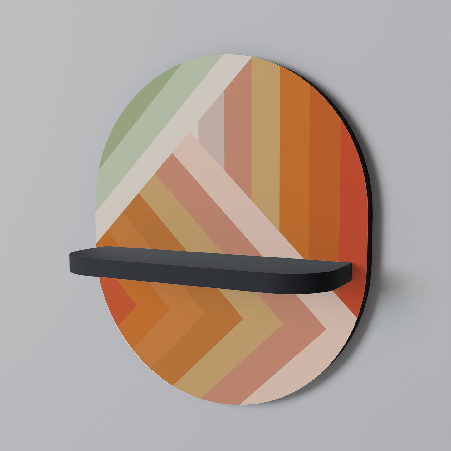 GRADIENT PICKS Dekoratives Wandregal