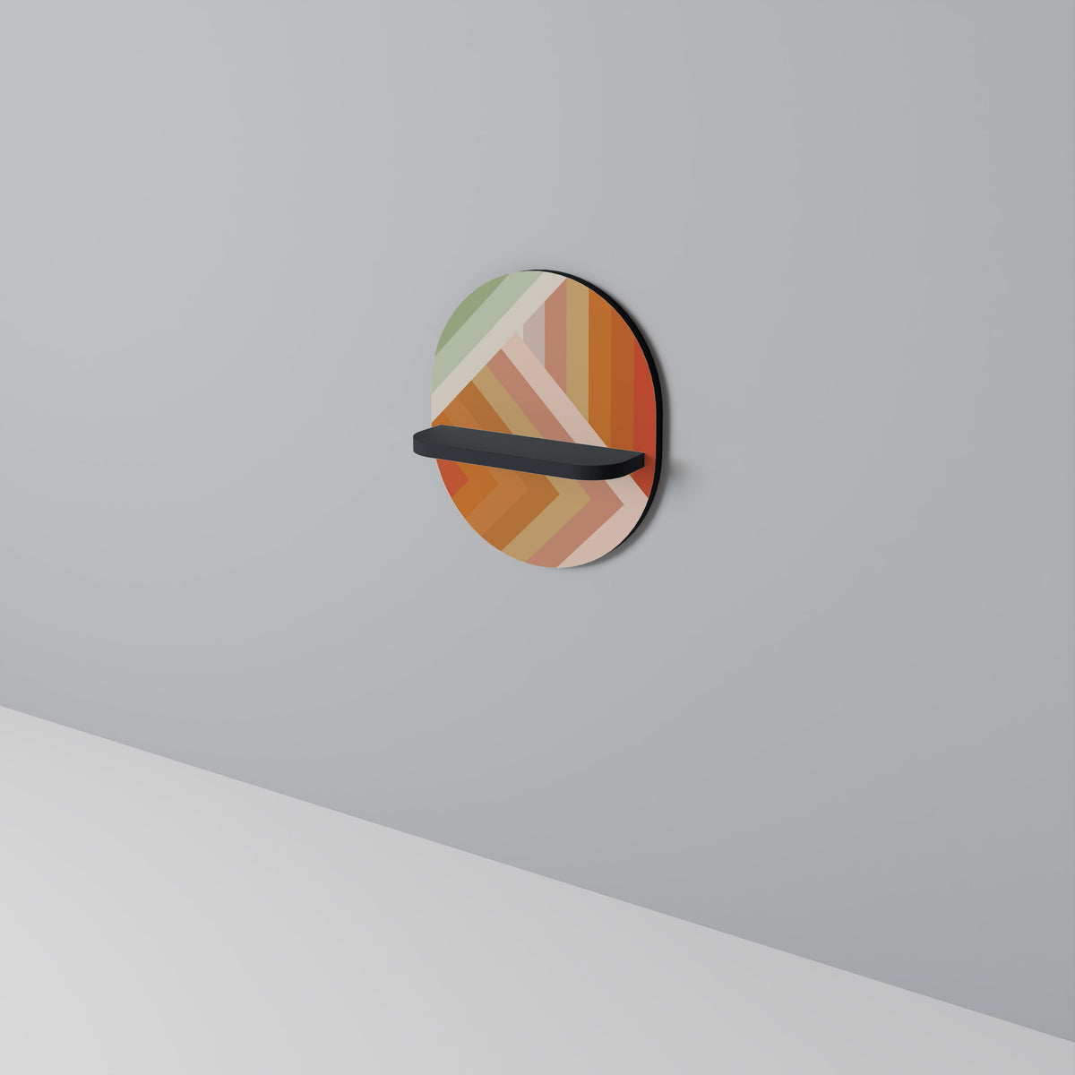 GRADIENT PICKS Dekoratives Wandregal