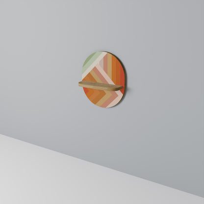 GRADIENT PICKS Dekoratives Wandregal