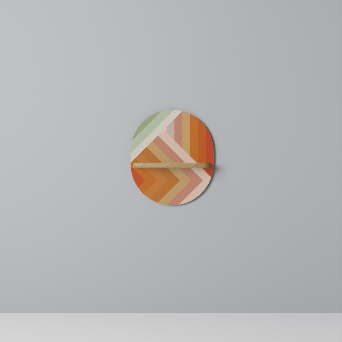 GRADIENT PICKS Dekoratives Wandregal