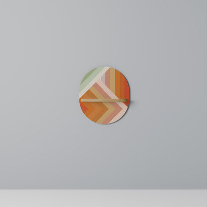 GRADIENT PICKS Dekoratives Wandregal
