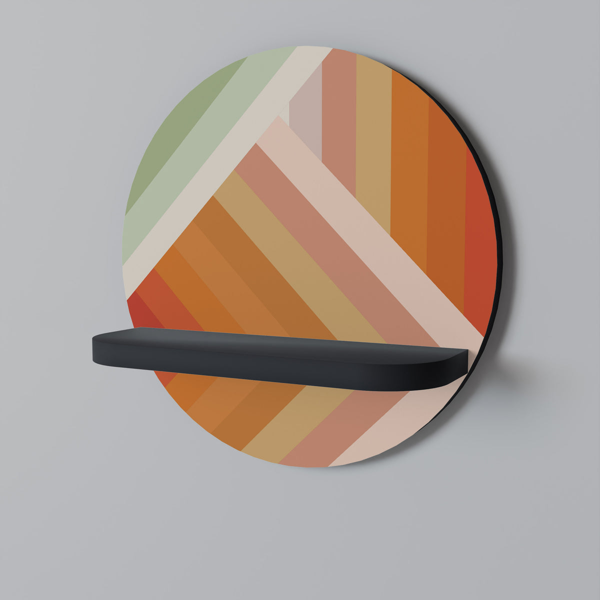 GRADIENT PICKS Dekoratives Wandregal