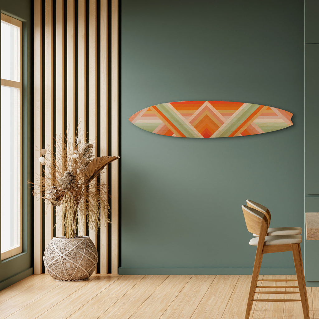 GRADIENT PICKS Surfboard Decorative Panel