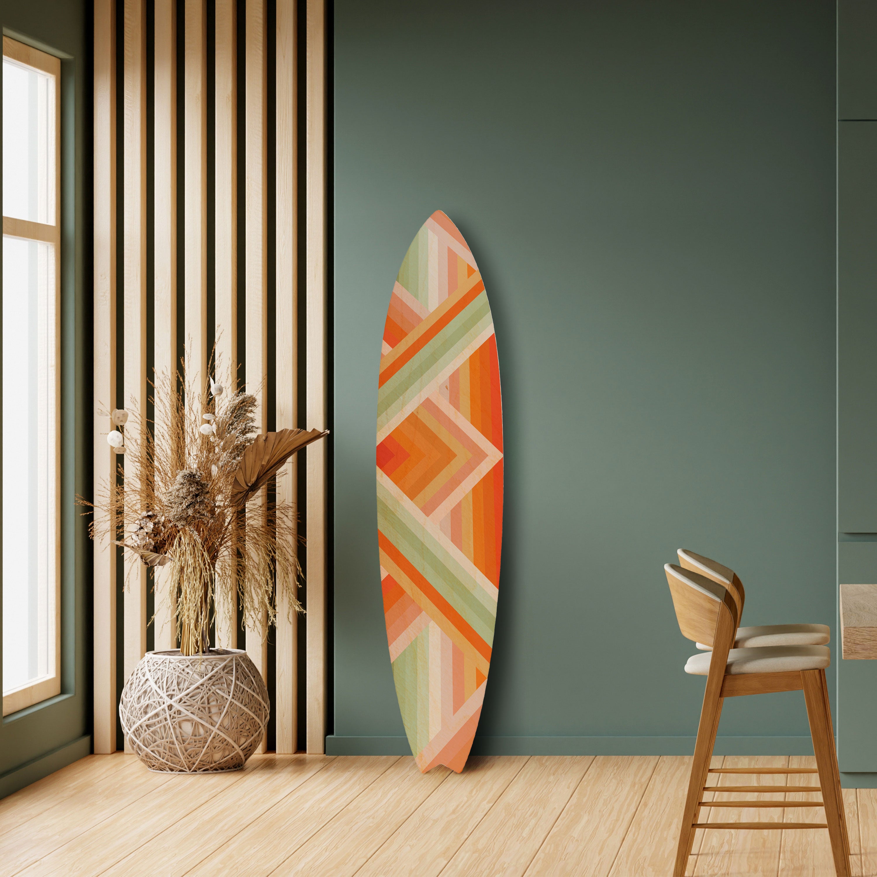 GRADIENT PICKS Deko-Surfboard