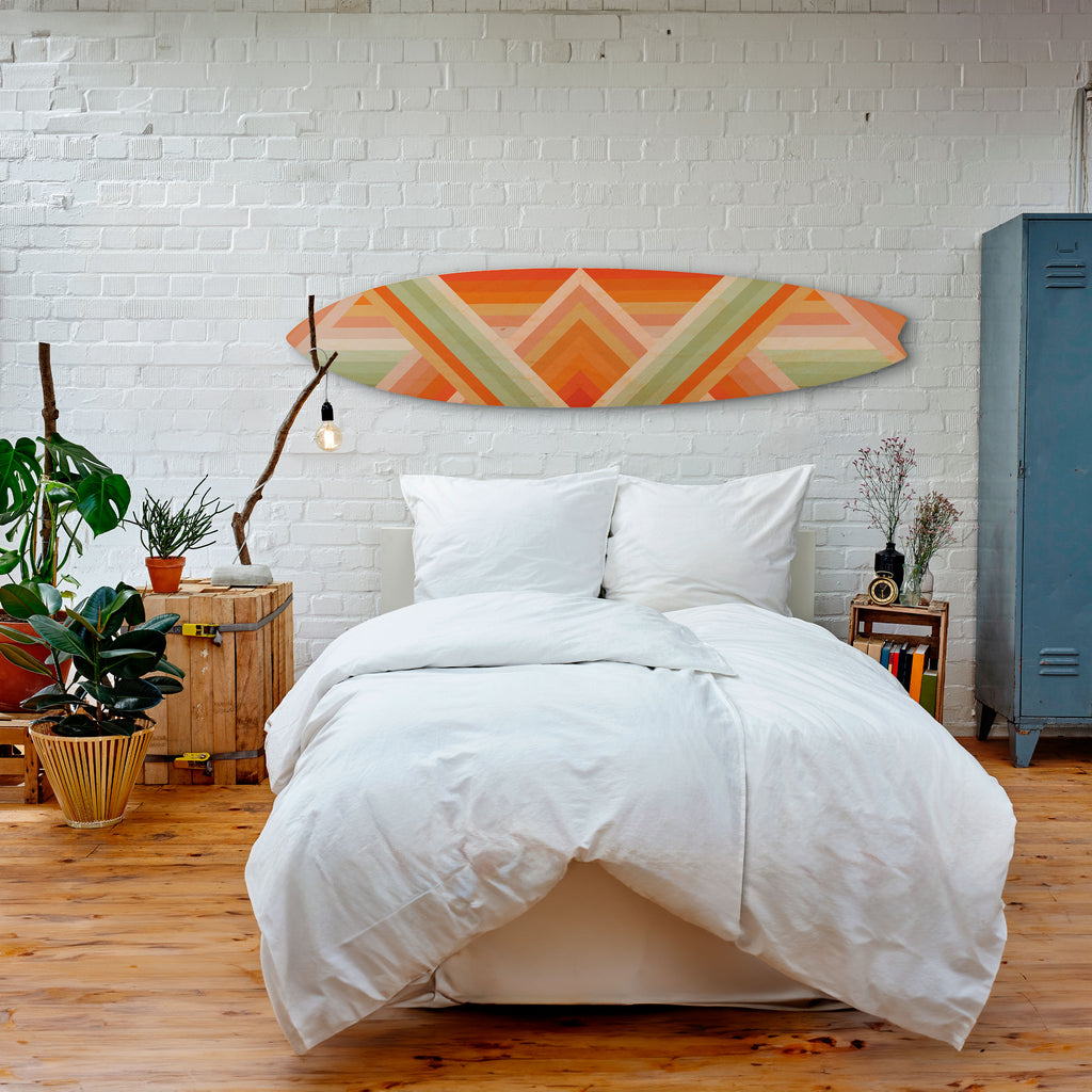 GRADIENT PICKS Surfboard Decorative Panel