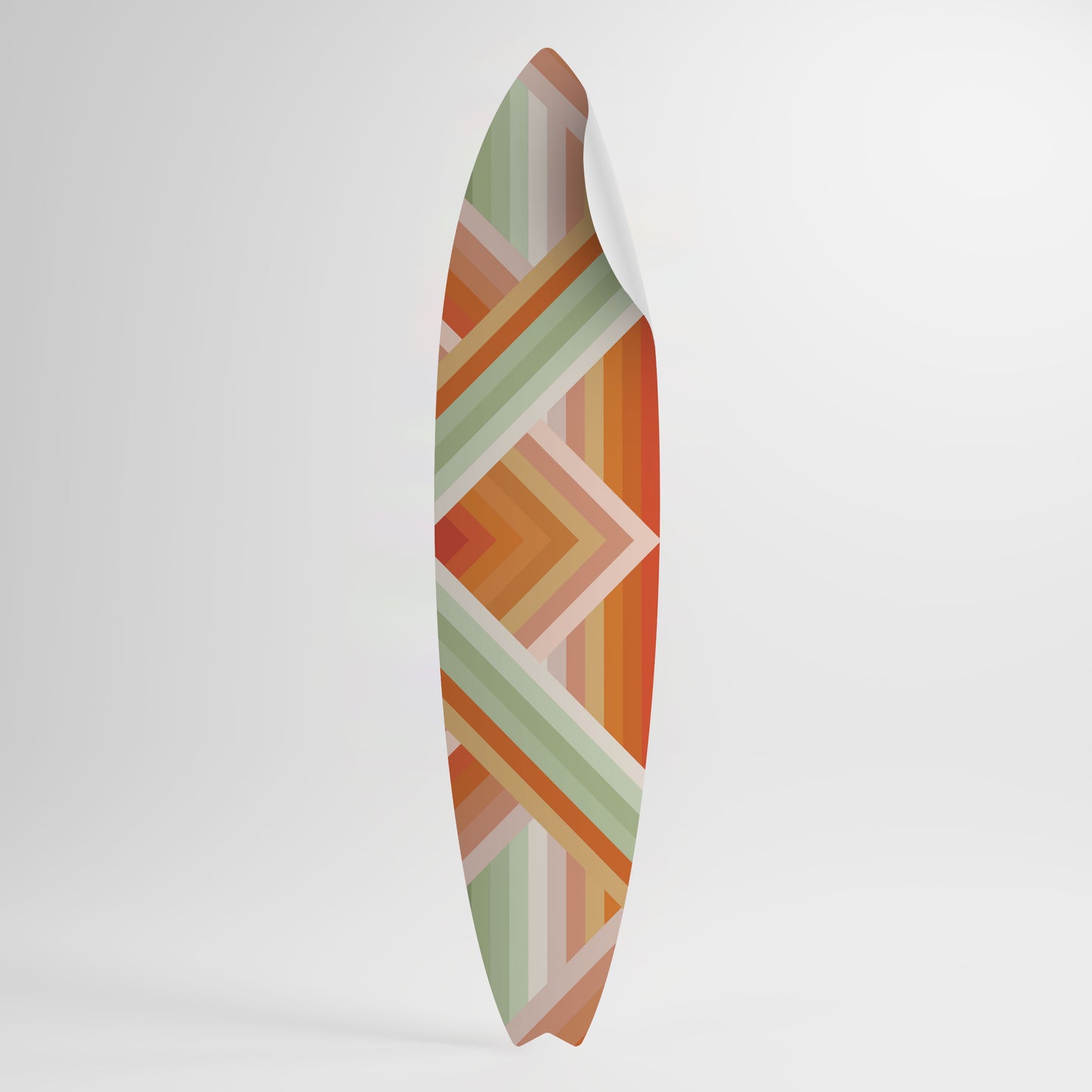 GRADIENT PICKS Surfboard-Wandsticker