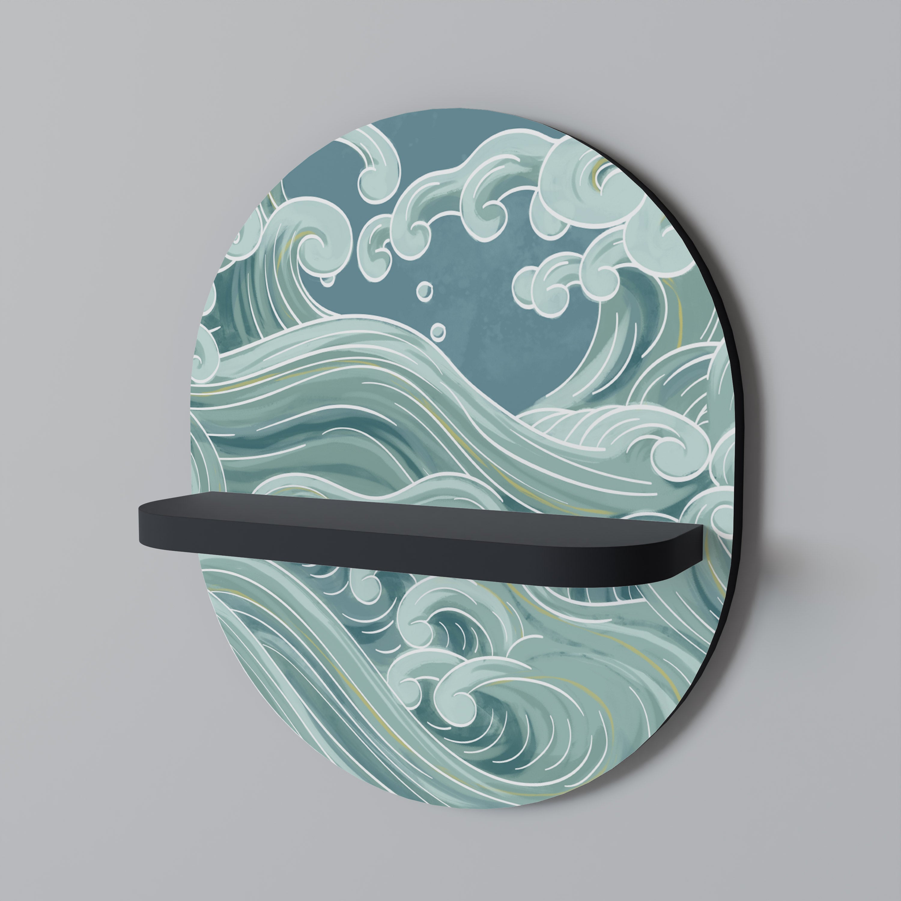 ASIAN SWAY Dekoratives Wandregal