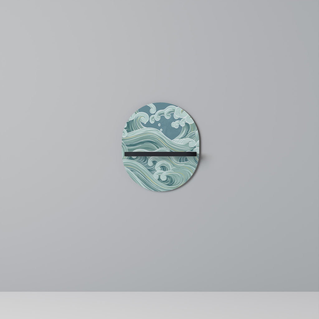 ASIAN SWAY Dekoratives Wandregal