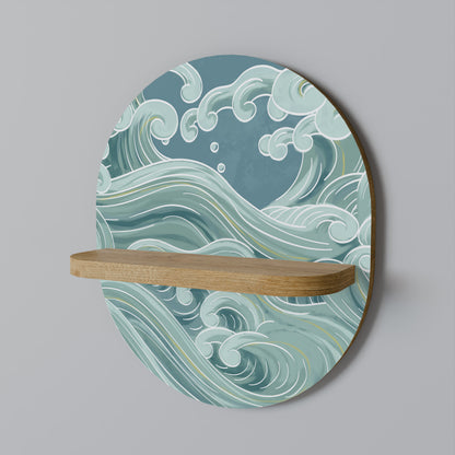 ASIAN SWAY Dekoratives Wandregal