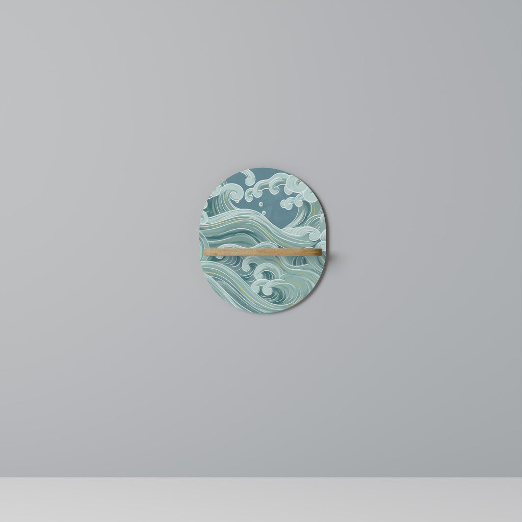 ASIAN SWAY Dekoratives Wandregal