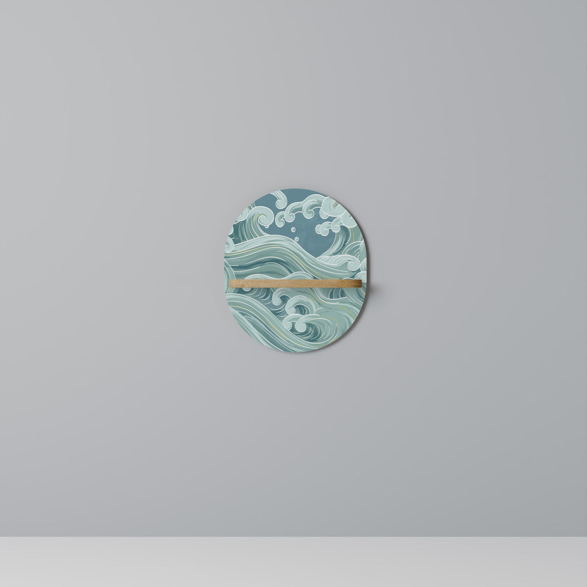 ASIAN SWAY Dekoratives Wandregal