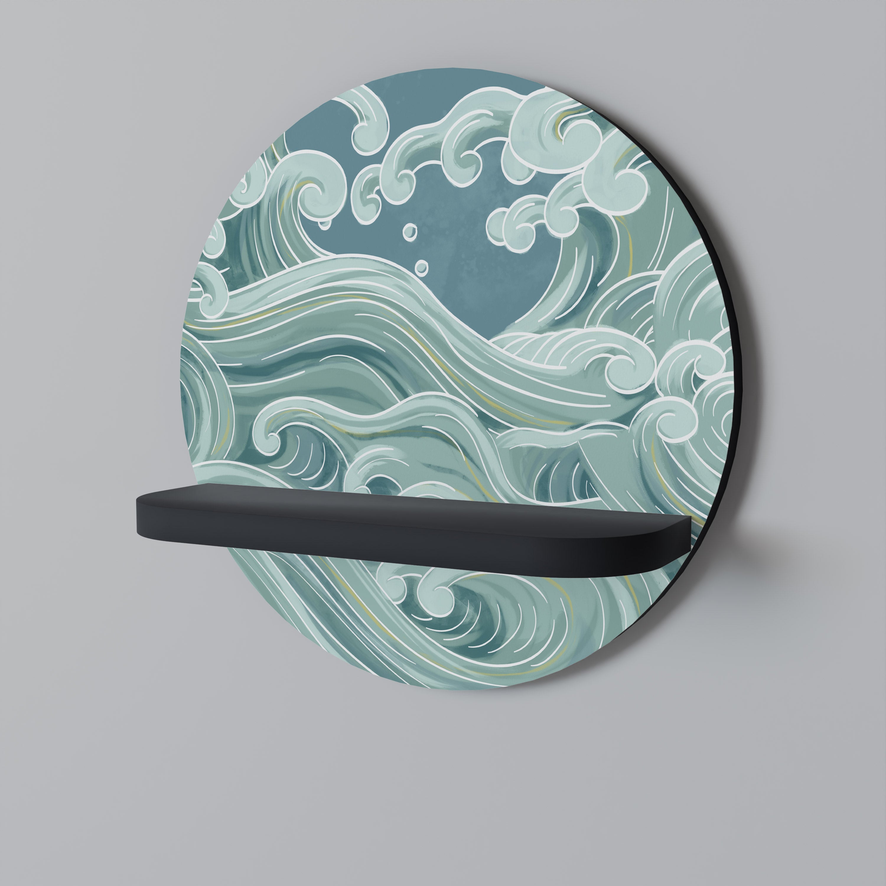 ASIAN SWAY Dekoratives Wandregal