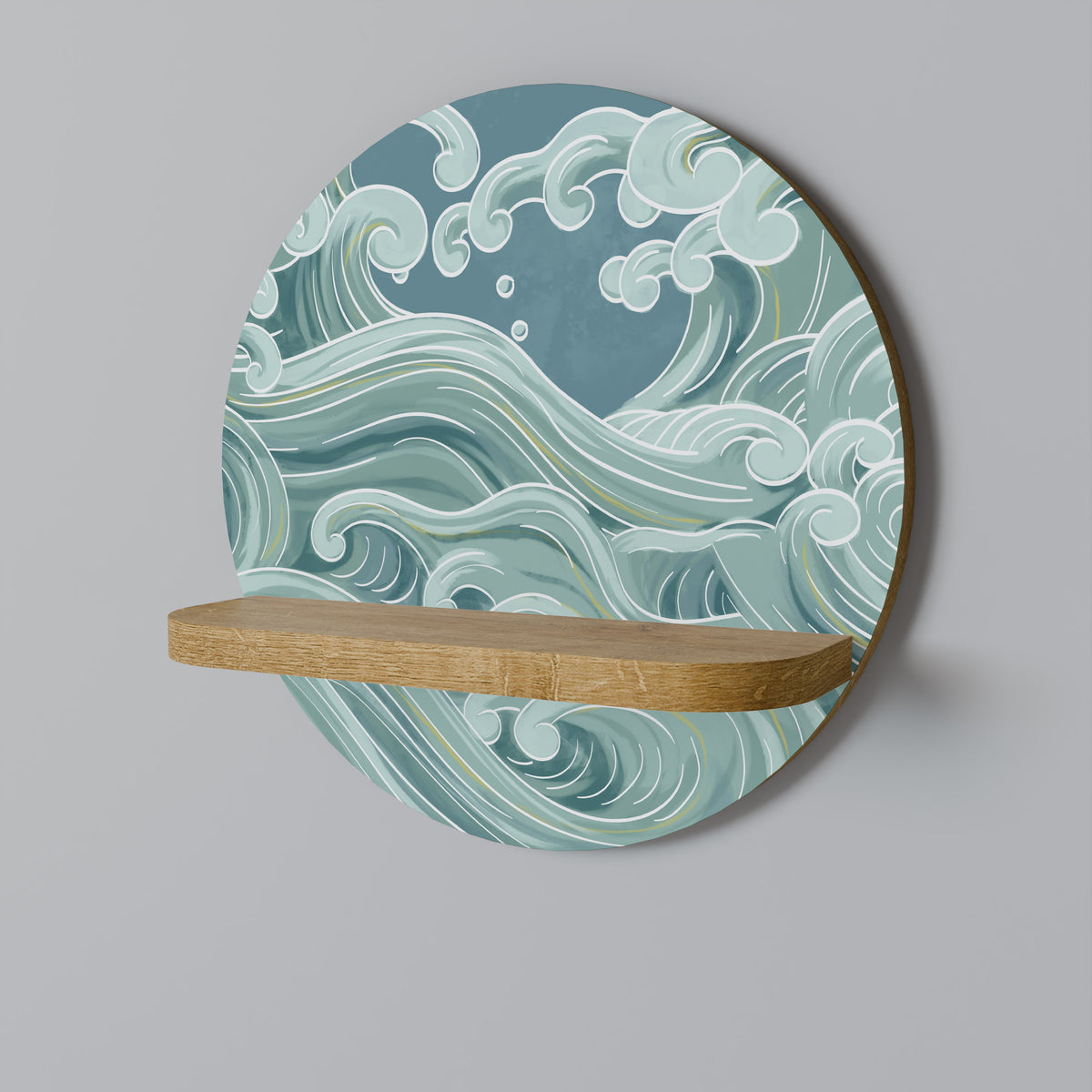 ASIAN SWAY Dekoratives Wandregal