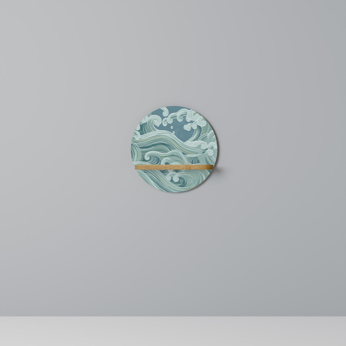 ASIAN SWAY Art Shelf
