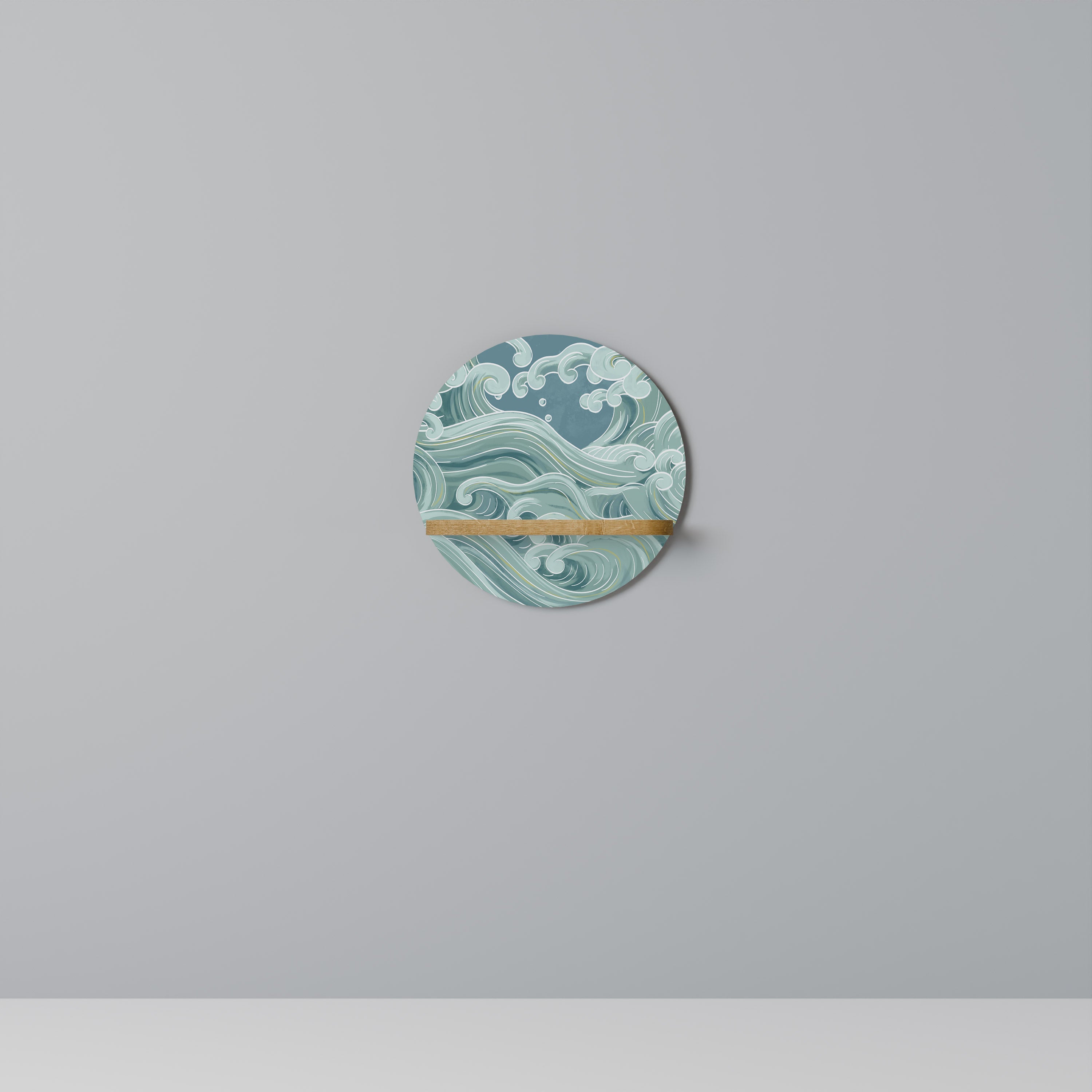 ASIAN SWAY Dekoratives Wandregal