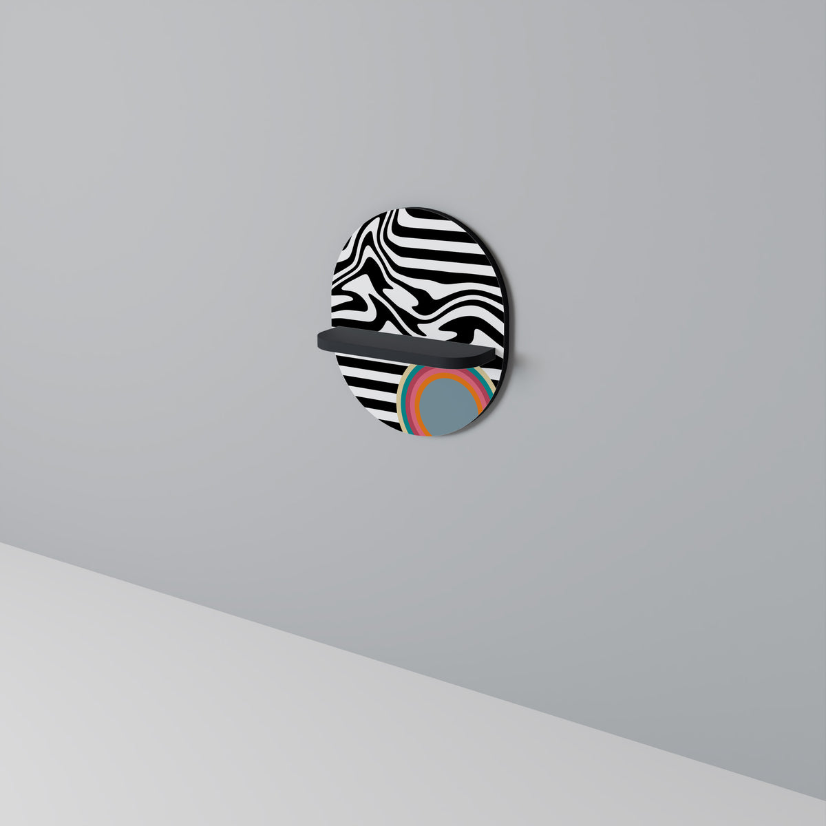 SPECTRA SHOWCASE Dekoratives Wandregal