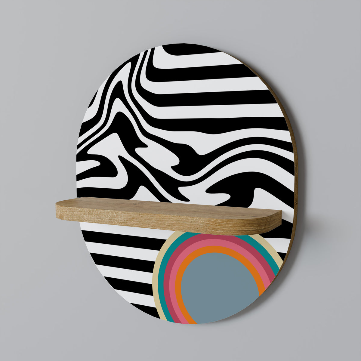 SPECTRA SHOWCASE Dekoratives Wandregal