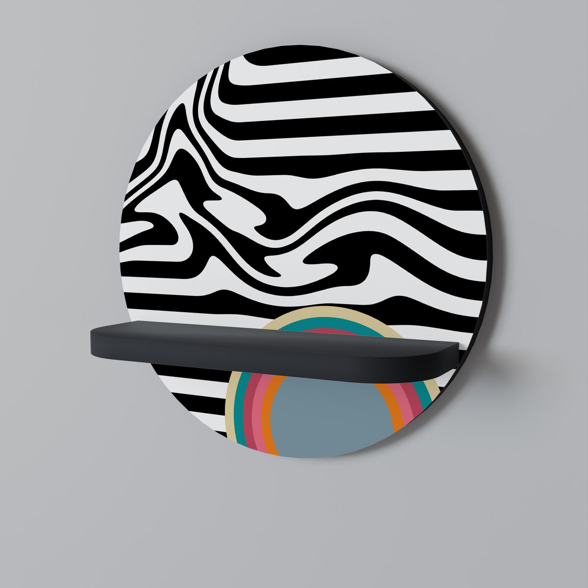 SPECTRA SHOWCASE Dekoratives Wandregal