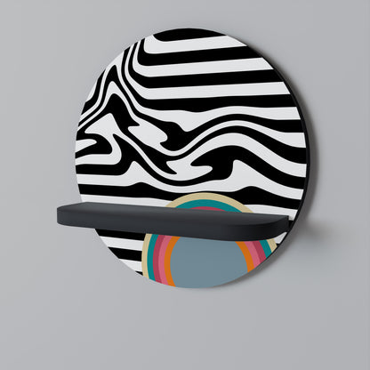 SPECTRA SHOWCASE Dekoratives Wandregal