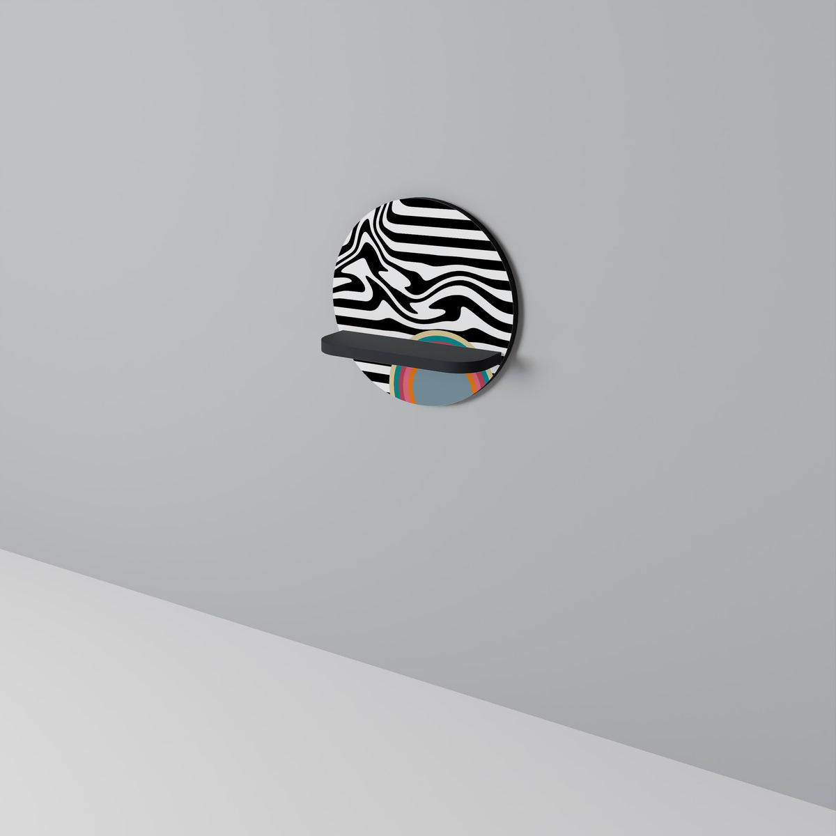 SPECTRA SHOWCASE Dekoratives Wandregal