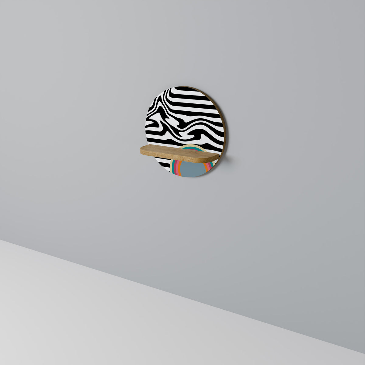 SPECTRA SHOWCASE Dekoratives Wandregal