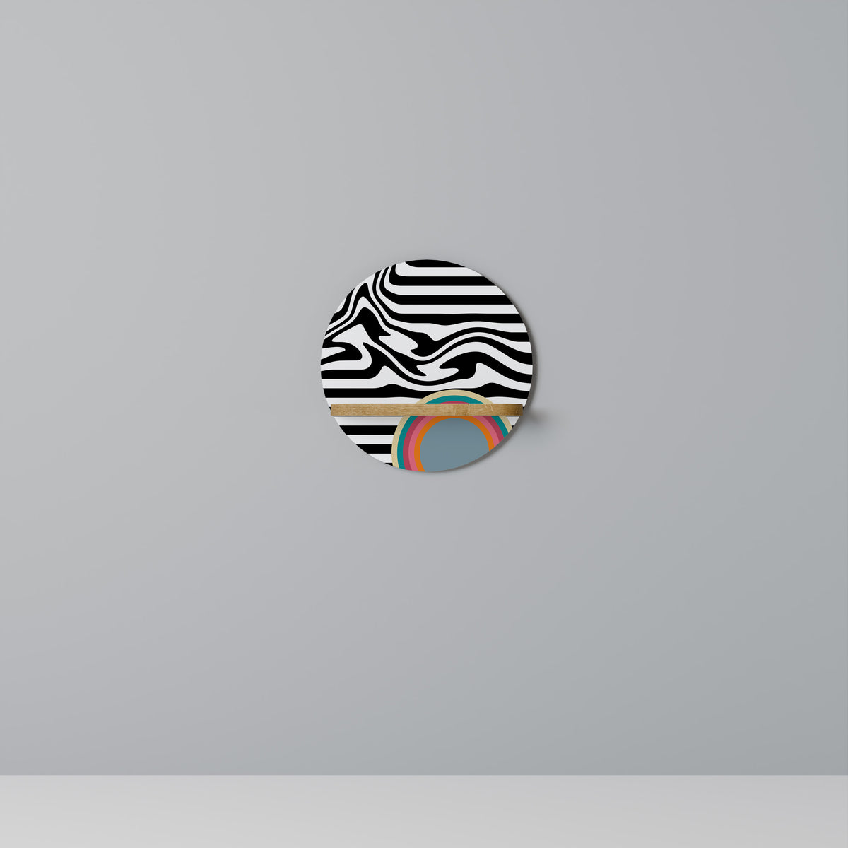 SPECTRA SHOWCASE Dekoratives Wandregal