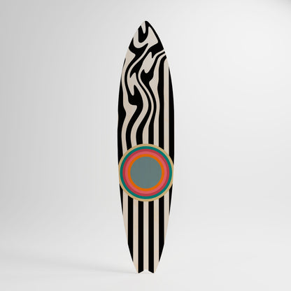 SPECTRA SHOWCASE Deko-Surfboard