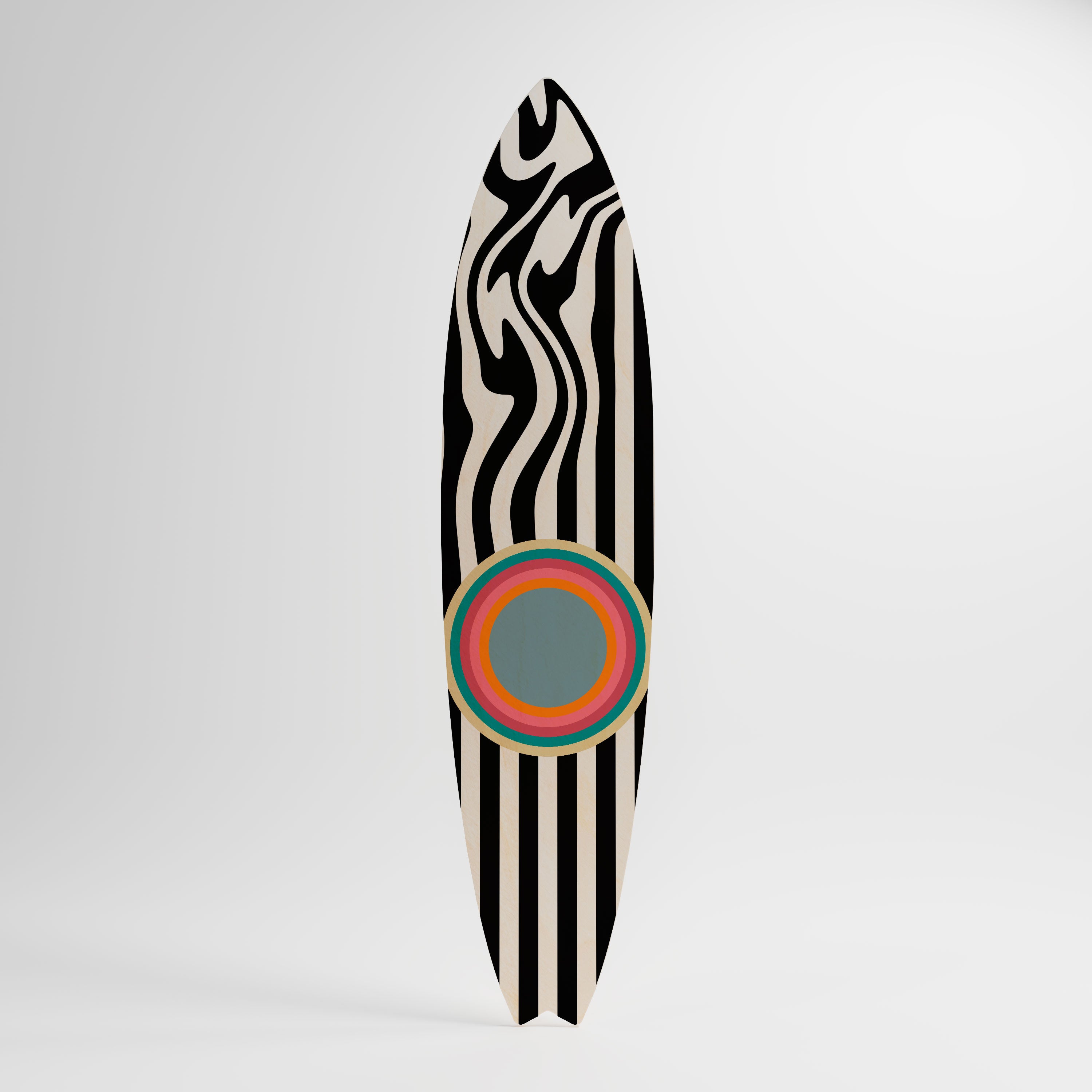 SPECTRA SHOWCASE Deko-Surfboard