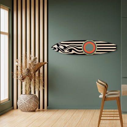 SPECTRA SHOWCASE Deko-Surfboard