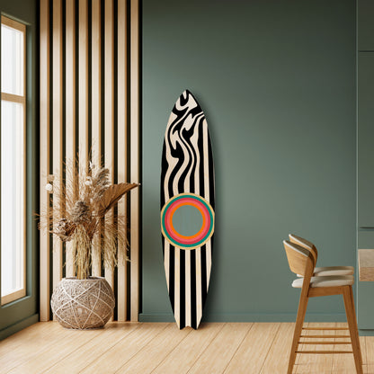 SPECTRA SHOWCASE Deko-Surfboard