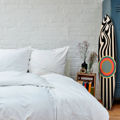 SPECTRA SHOWCASE Deko-Surfboard