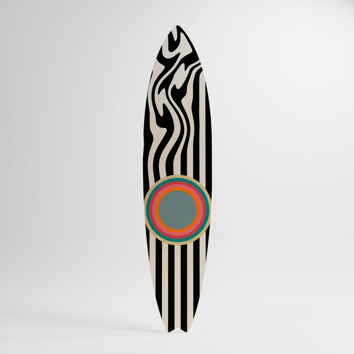 SPECTRA SHOWCASE Deko-Surfboard