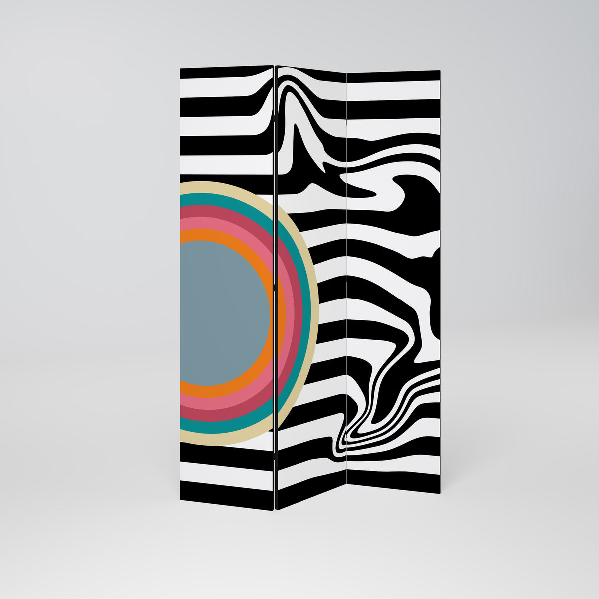 SPECTRA SHOWCASE 3-teiliger Paravent