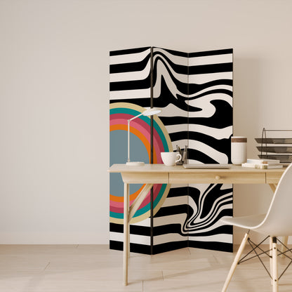 SPECTRA SHOWCASE 3-teiliger Paravent