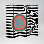 SPECTRA SHOWCASE 5-teiliger Paravent