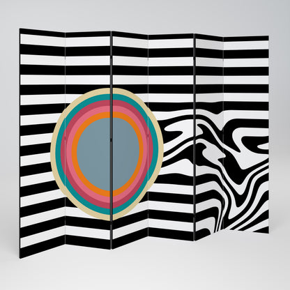 SPECTRA SHOWCASE 6-Panel Room Divider
