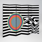 SPECTRA SHOWCASE Dekorativer Paravent - 6-teilig