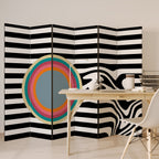 SPECTRA SHOWCASE Dekorativer Paravent - 6-teilig