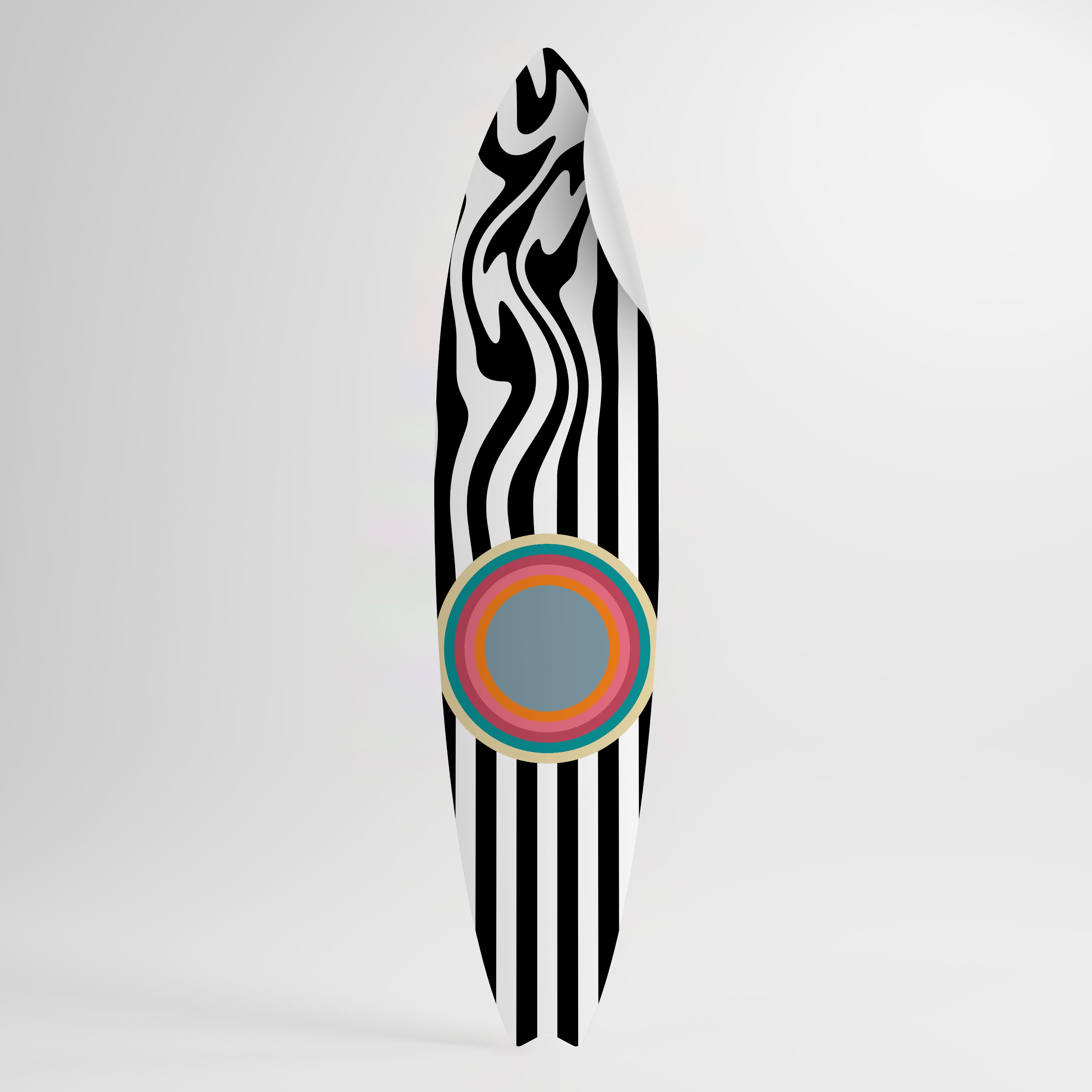 SPECTRA SHOWCASE Peel and Stick Surfboard Sticker