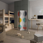 SHAPESHIFT TREASURES Dekorativer Paravent - 3-teilig