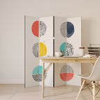 SHAPESHIFT TREASURES 4-Panel Room Divider