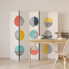 SHAPESHIFT TREASURES 5-teiliger Paravent