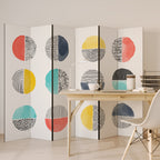 SHAPESHIFT TREASURES Dekorativer Paravent - 6-teilig