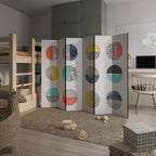 SHAPESHIFT TREASURES Dekorativer Paravent - 6-teilig