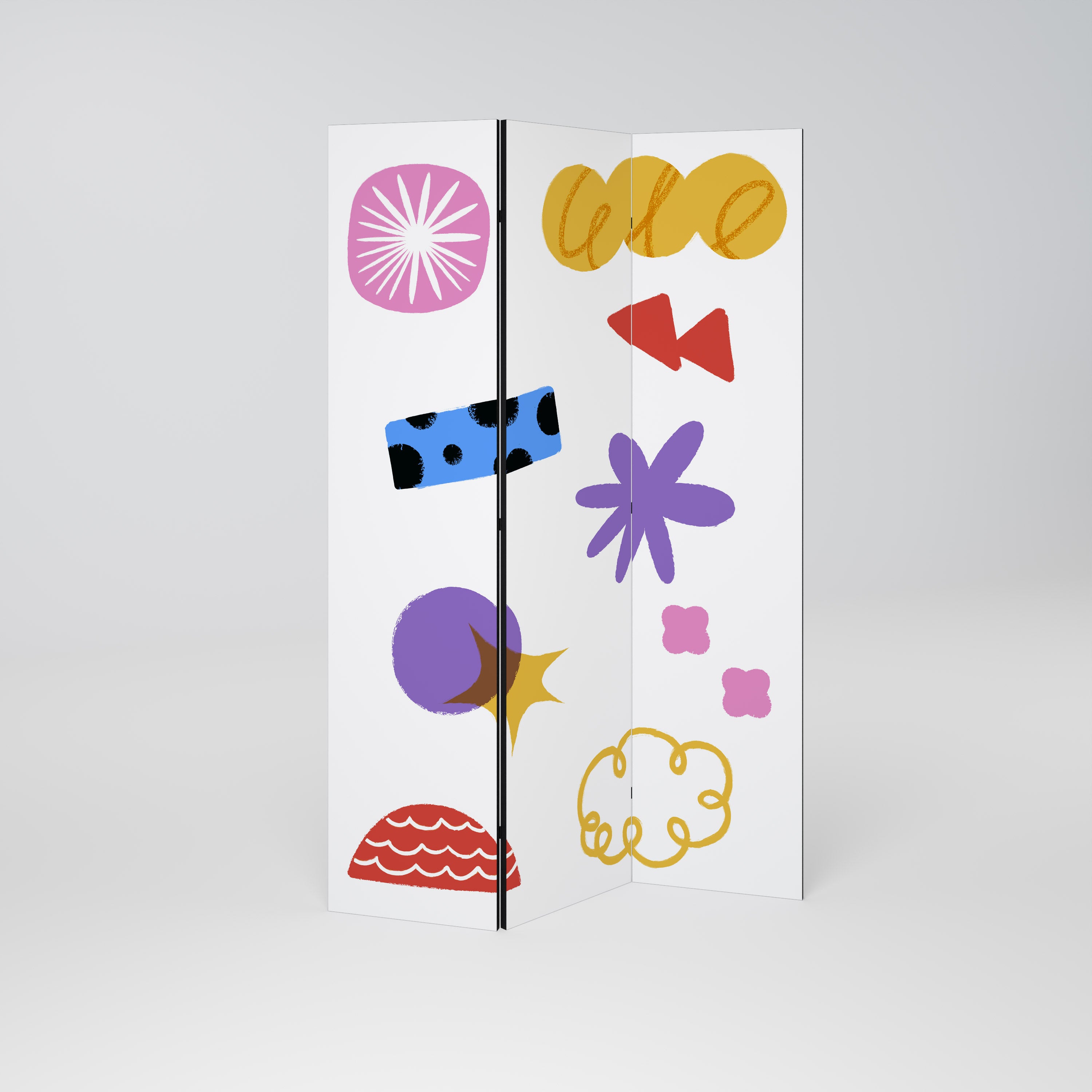 DREAMY MOOD 3-teiliger Paravent