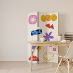 DREAMY MOOD Dekorativer Paravent - 3-teilig