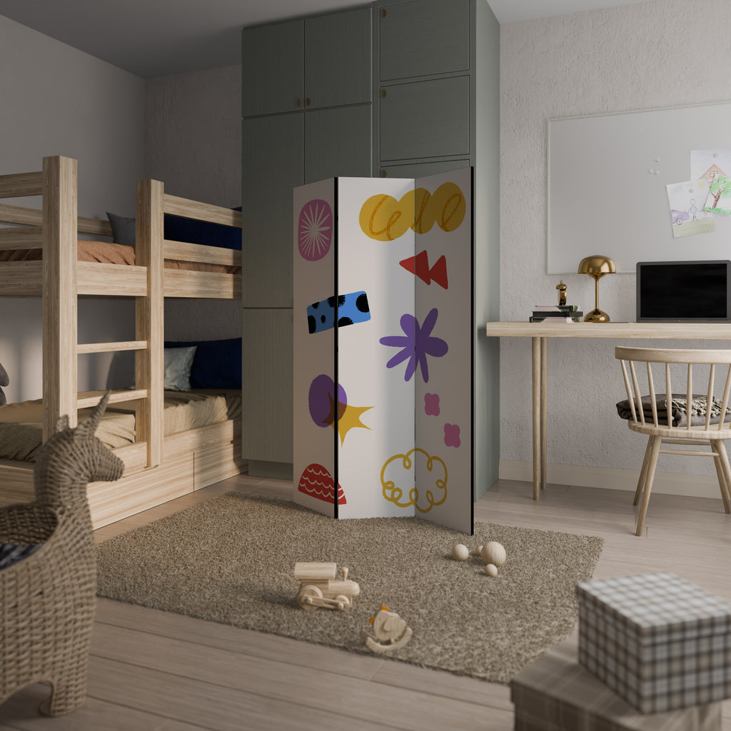 DREAMY MOOD 3-teiliger Paravent